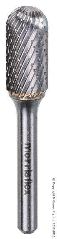 Radius Cylinder Burr - Size 5